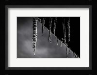 Icicles 01 Fine Art Print