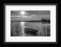 Lonely Boat Fine Art Print