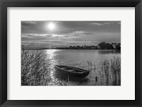 Lonely Boat Fine Art Print