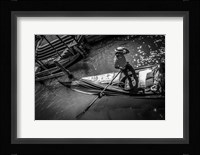 Raising my Hat Fine Art Print