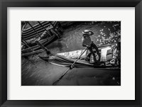 Raising my Hat Fine Art Print