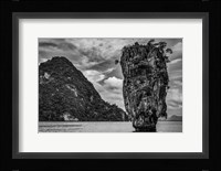 Rock Islands Framed Print