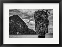 Rock Islands Framed Print
