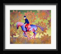 Finzi Contini's Garden Fine Art Print