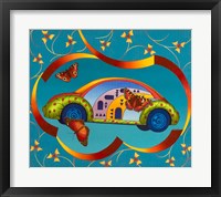 Summer Dream Framed Print