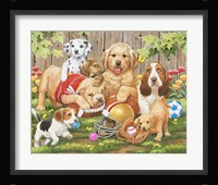 We're Ready Coach Fine Art Print