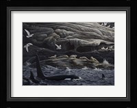 Gabriola Island Gathering Framed Print