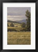 Hayfields Near Arlington Fine Art Print