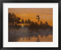 Wicomico Creek Sunset Fine Art Print