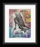 Make America Skate Again Fine Art Print