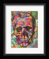Skull 1UP Fine Art Print
