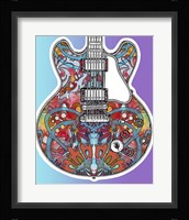 Gibson ES-335 Fine Art Print