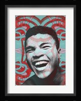 Ali Smile Framed Print