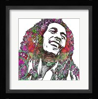 Bob Marley 3 Framed Print