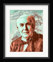 Edison Framed Print