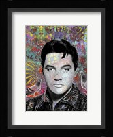 King Elvis Framed Print