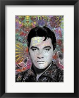 King Elvis Fine Art Print