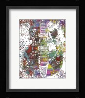 Les Paul Whammy Fine Art Print