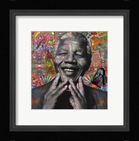 Mandela Framed Print