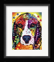 Beagle Face Fine Art Print