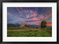 Beneath Teton Glory Fine Art Print