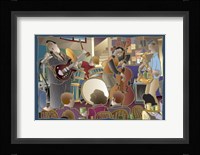 Jazzband 2 Fine Art Print
