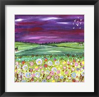 Happy Flowers In Scotland Fine Art Print