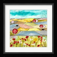 Sunny Skies In The Highlands Fine Art Print