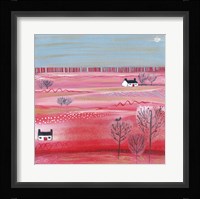 The Calmness Of Summer In Scotland Fine Art Print