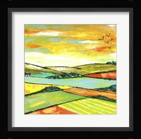 The Scottish Citrus Fields Fine Art Print