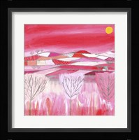 The Three Trees - Scottish Landscape Fine Art Print