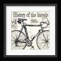History Of The Bicycle E Fine Art Print