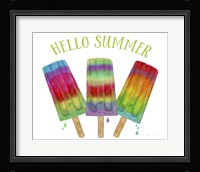 Hello Summer 1 Fine Art Print
