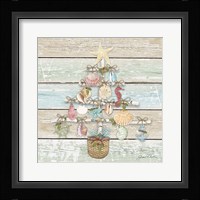 Coastal Christmas A Fine Art Print