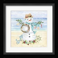 Coastal Christmas F Fine Art Print