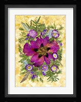 Dried Peony And Daisies Fine Art Print