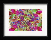 Paisley Design Fine Art Print