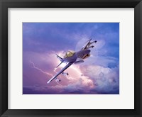 Shark Framed Print