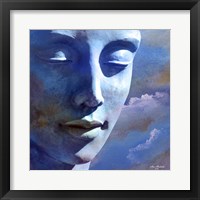 The Statue Face Fine Art Print
