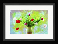 Tulips Vase Fine Art Print