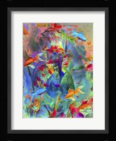 Sea Of Colors 4 Fine Art Print