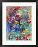 Sea Of Colors 4 Fine Art Print