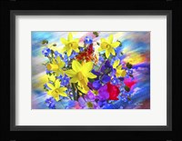 Flowers Design H90 Fine Art Print