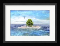 My Island Framed Print