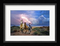Wild Horses Of The Sea Fine Art Print