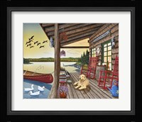 Welcome to the Cabin Fine Art Print