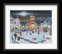 Christmas Eve Framed Print