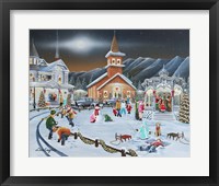 Christmas Eve Framed Print