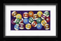 Billiard Balls Fine Art Print