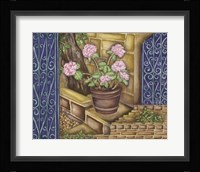 California Pots Geranium Fine Art Print